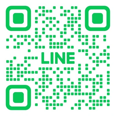 公式LINE QRコード